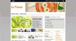 Desktop Screenshot of la-tisane.com